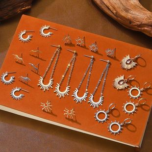 Wholesale Gothic Dark Spider Copper Earrings